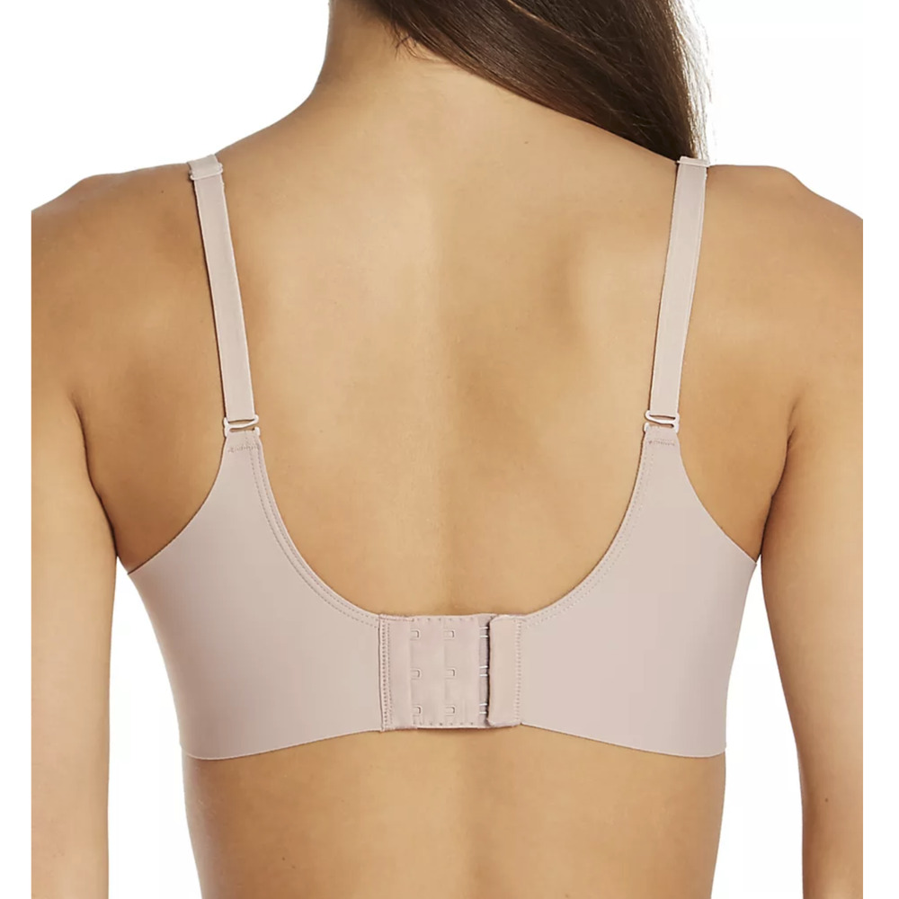 Maidenform Women Comfort Devotion Full Coverage Bra Evening Blush Size 34B - Picture 2 of 3